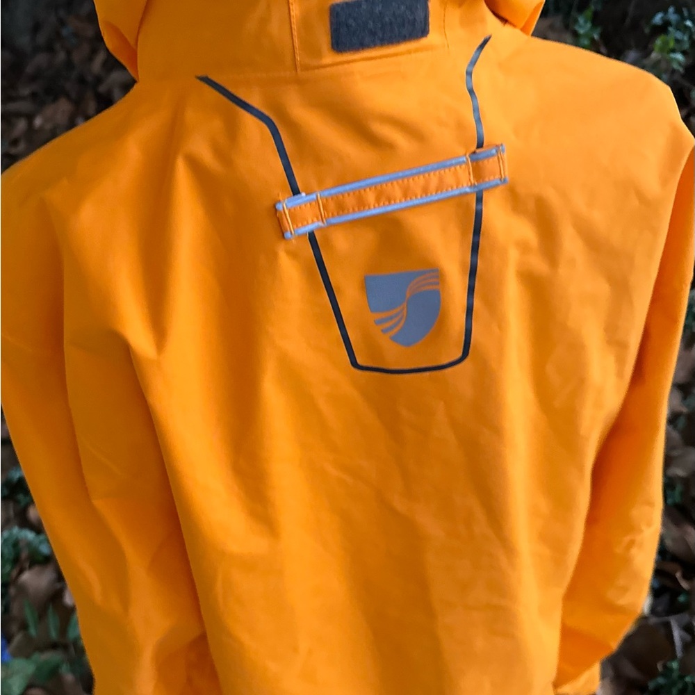 Helly Hansen seabourn men’s Size XL Orange , polar shield Performance Jacket - Picture 6 of 15